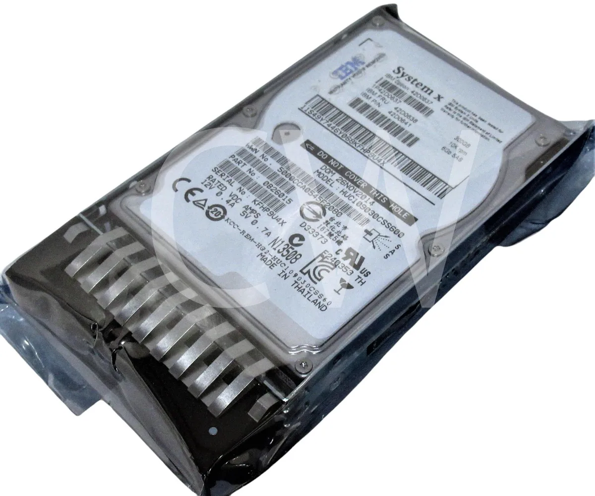 Seagate Seagate MBF2300RC 300GB 10000RPM 64MB 2.5 SAS internal hard drive — foto do produto