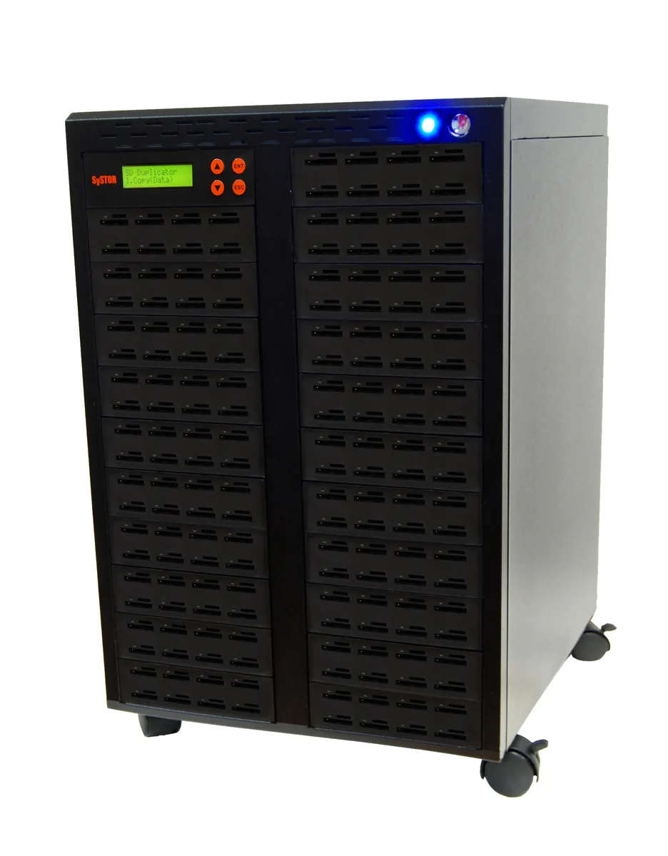 Systor Systor SYS-SD-167 SD/microSD Duplicator 1 to 167 — ürün fotoğrafı