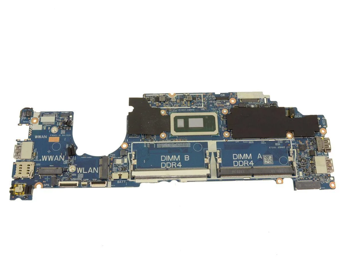 Green Dell Latitude 5300 2-in-1 motherboard with i7-8665U 1.9GHz CPU
