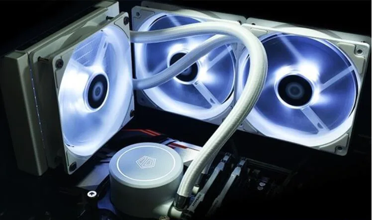 SXDOOL SXDOOL XF-12025-SW 120×120×25mm PWM case fan — foto produk