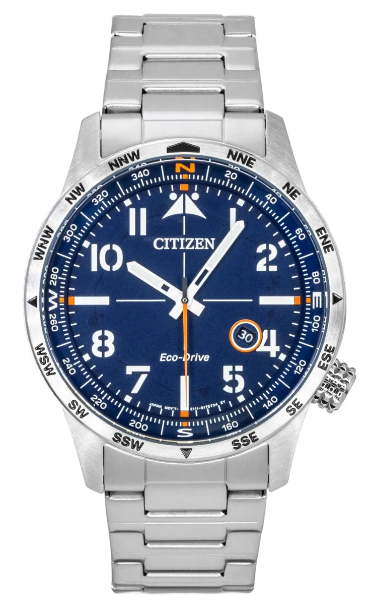 Citizen Citizen Weekender Avion Blue Dial Eco-Drive 43mm 100M BM7550-52L — fotografia produsului