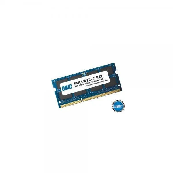 OWC OWC 8.0GB (2x 4GB) DDR3 1333 CL9 SO-DIMM Kit — 제품 사진