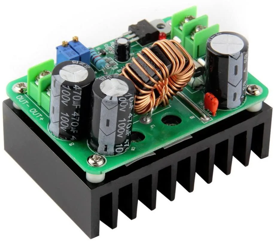myVolts myVolts DC-DC 600W 10-60V to 12-80V Boost Converter Power Supply — fotografie produktu