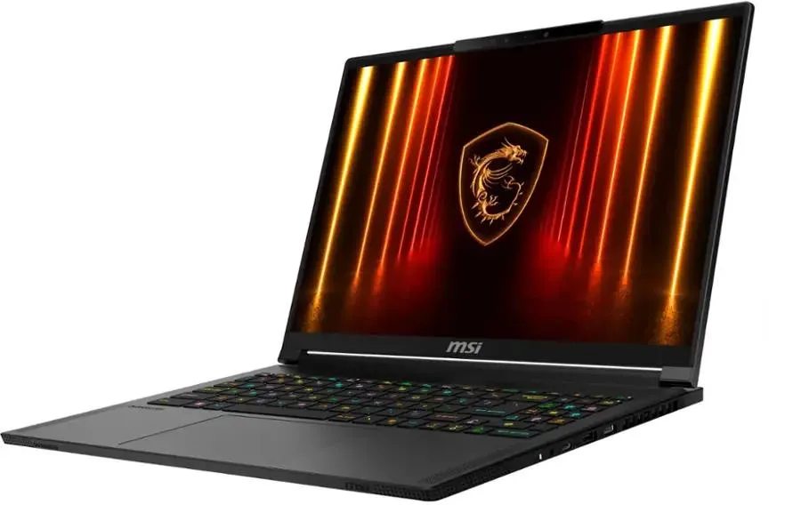 MSI MSI Stealth A16 AI+ Copilot+ PC 16" 240Hz QHD+ Mini LED Gaming Laptop — photo du produit