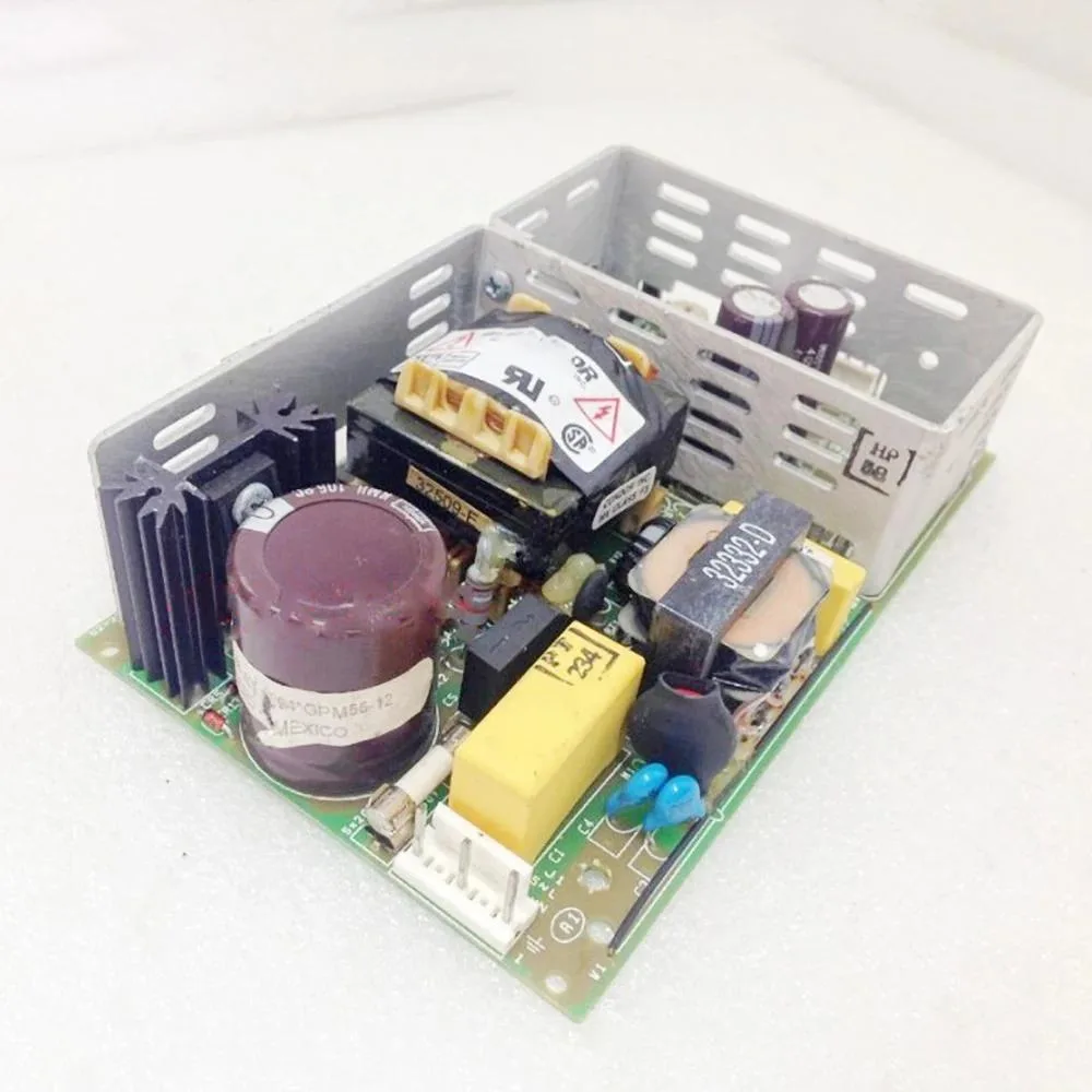 Enclosed ATX power supply unit, matte metal casing, 12V 4.7A 55W rating