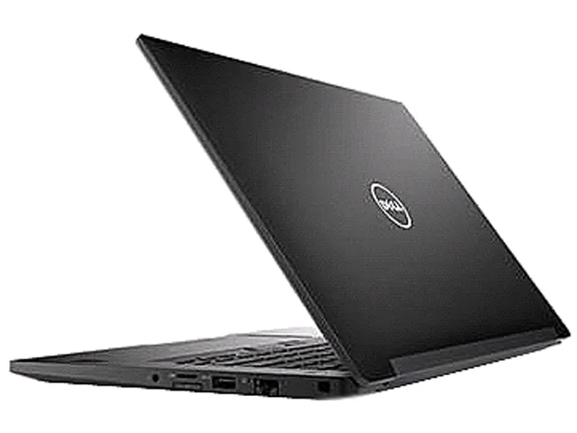 Silver Dell Latitude 7480 laptop, 14.0 inch non-touch FHD screen, backlit keyboard