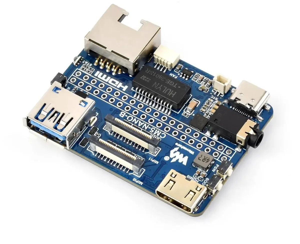 SMUGDESK SMUGDESK Nano Base Board (B) for Raspberry Pi CM5 Lite/eMMC — ภาพสินค้า
