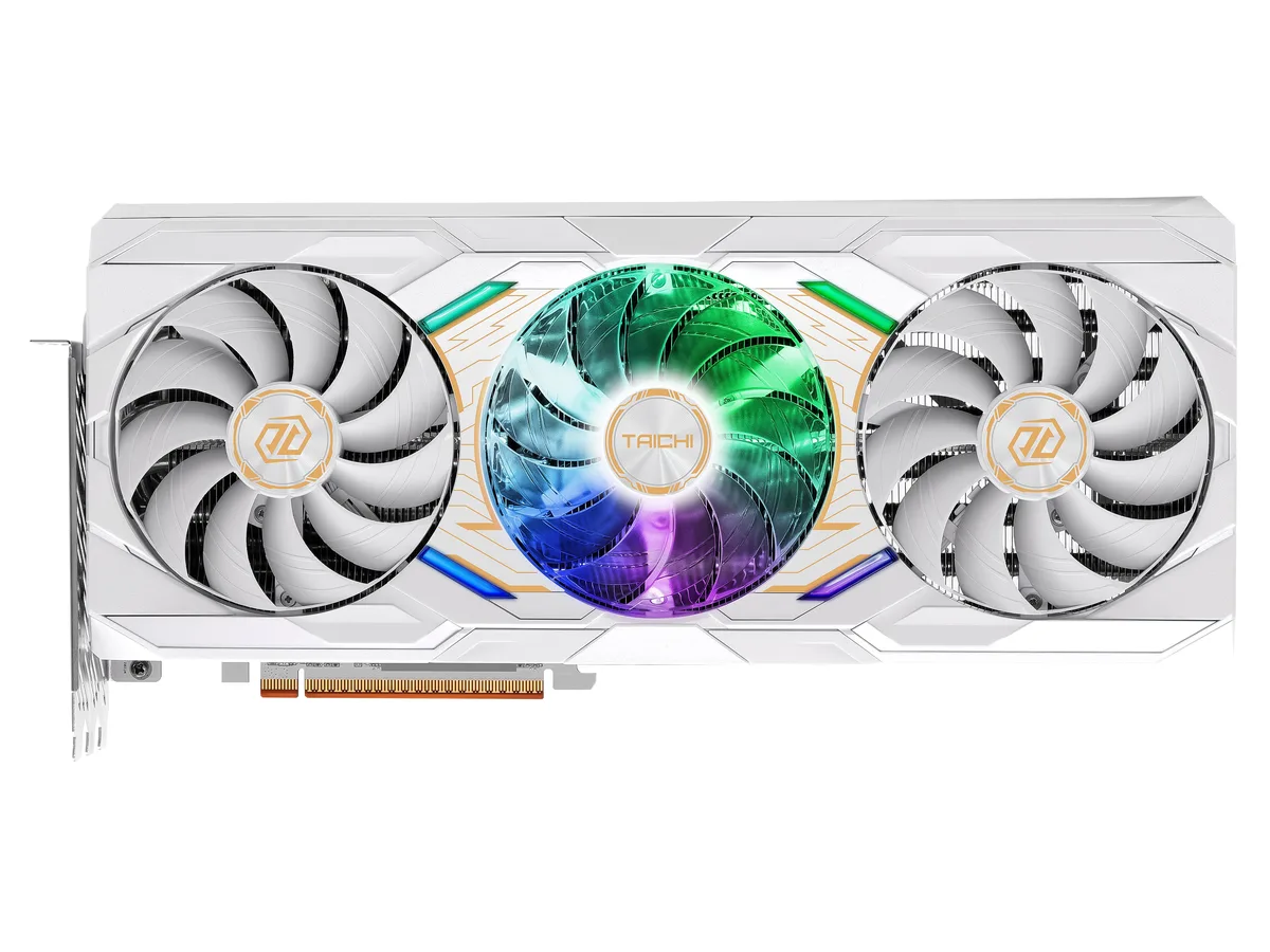 ASRock ASRock RX9070XT TCW 16GO graphics card — product photo