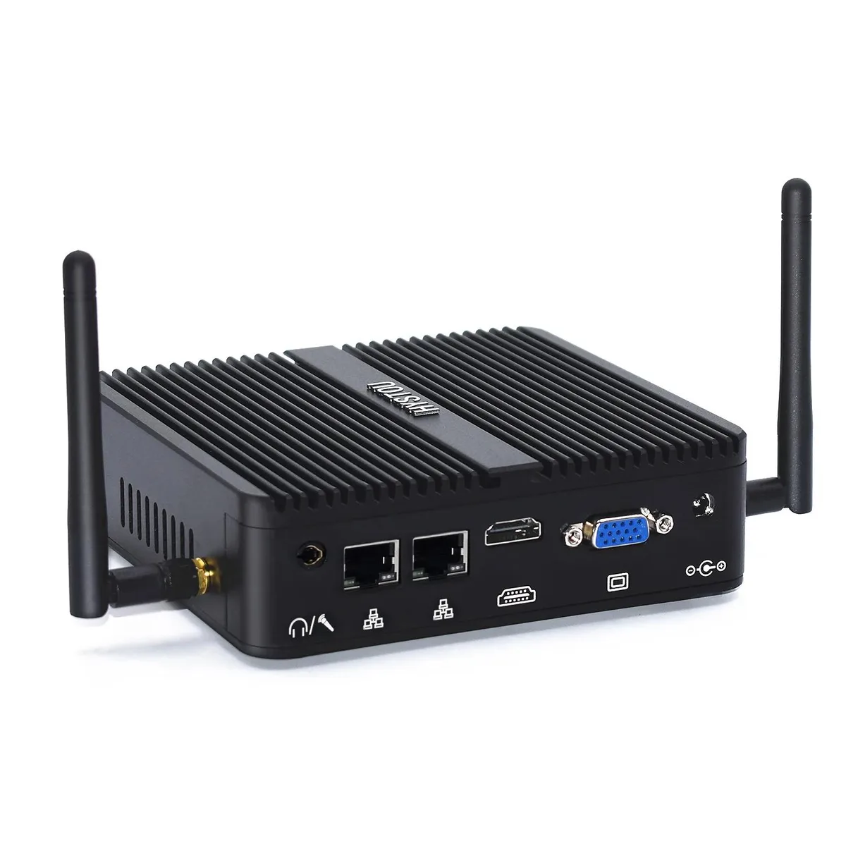 Defendwe Defendwe Celeron J4105 4GB DDR4 64GB SSD barebone mini PC — Produktfoto