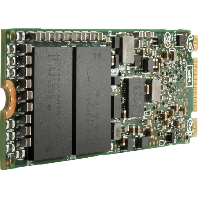 HPE HPE 960 GB Internal SSD M.2 2280 SATA/600 Read Intensive P19892B21 — produktfoto