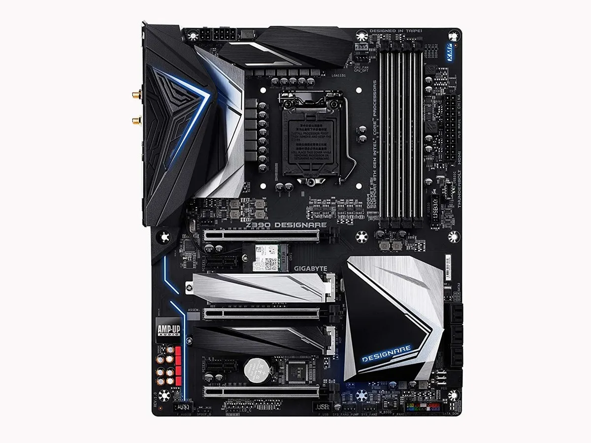 GIGABYTE GIGABYTE Z390 DESIGNARE LGA 1151 ATX Intel motherboard — product photo