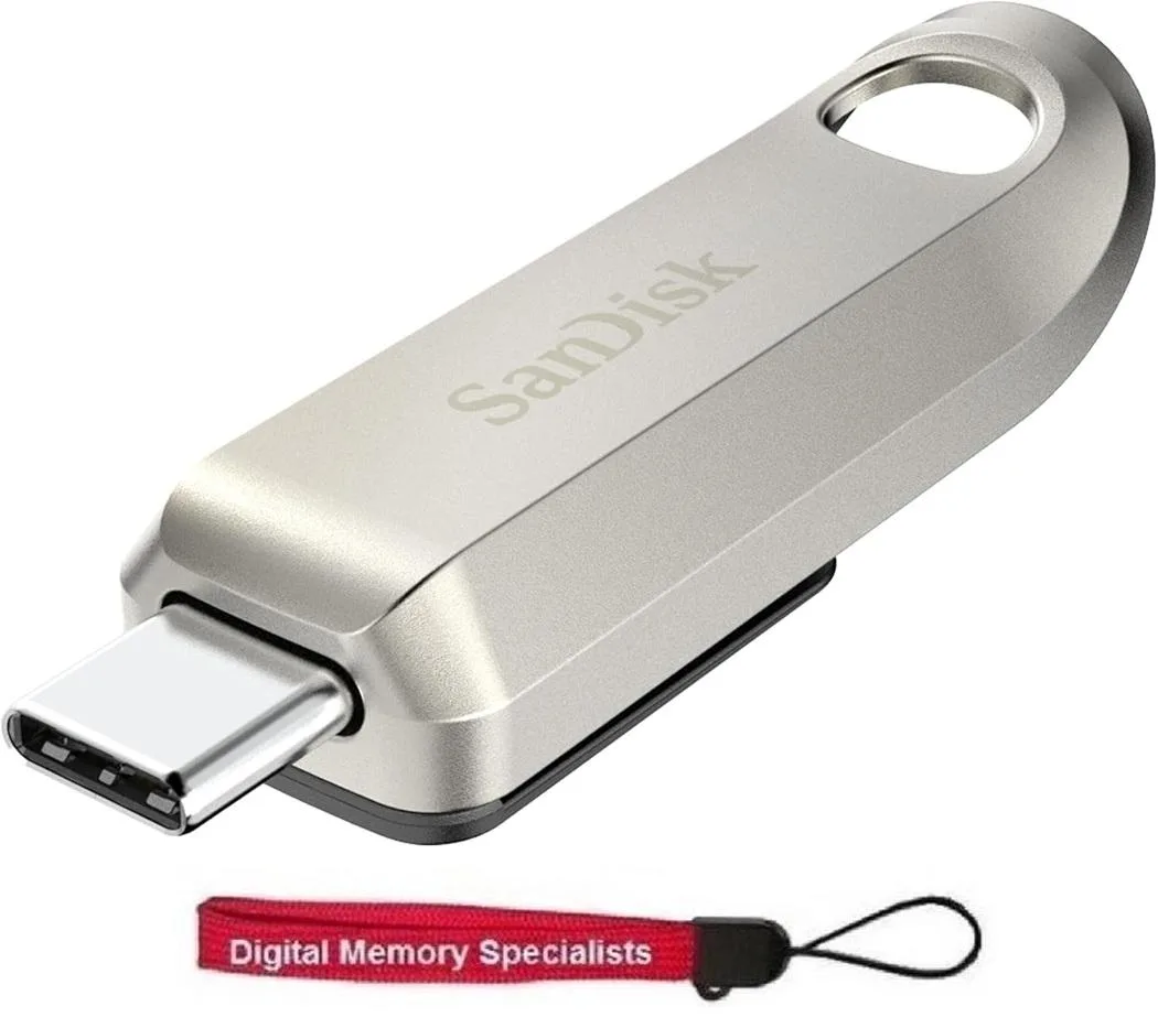 SanDisk SanDisk Ultra Luxe Type-C USB Flash Drive 1TB 400MB/s SDCZ75-1T00-G46 — صورة المنتج