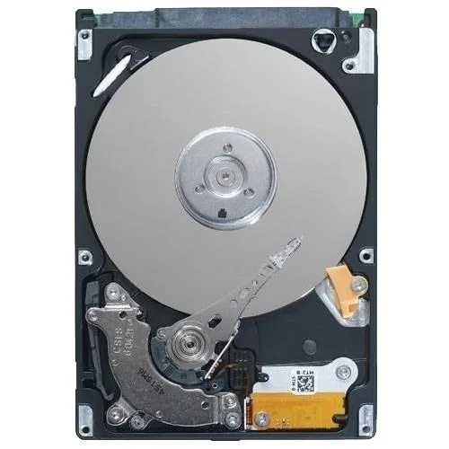 Silver 3.5 inch bare hard drive with SAS connector