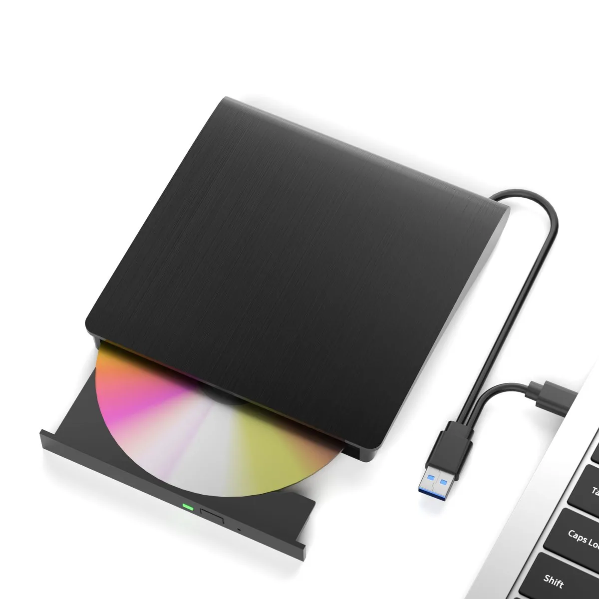  Wintale External Blu-ray Drive USB 3.0 Type-C — foto do produto