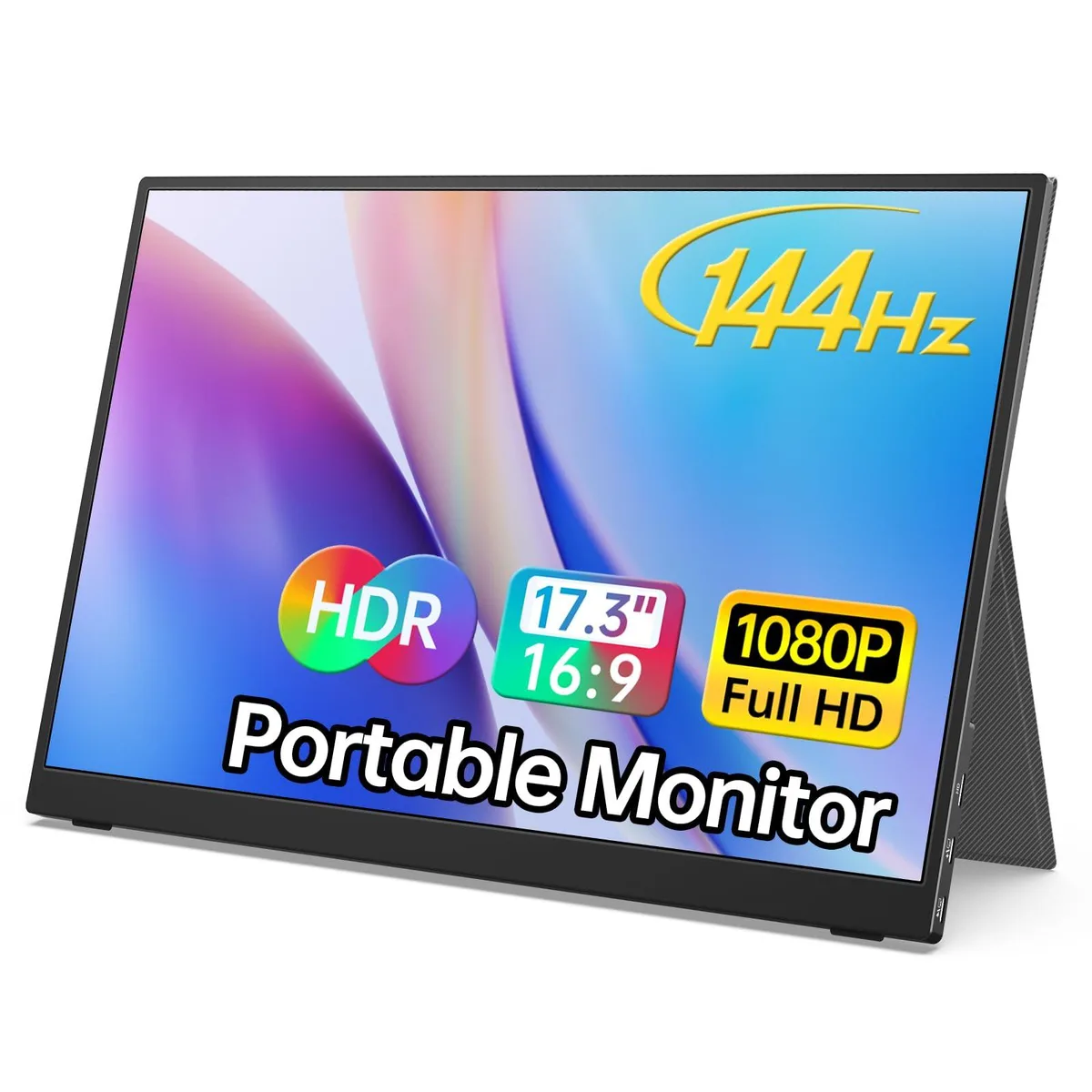LiteVis LiteVis M173F1 15.6" portable monitor 1920x1080 144Hz IPS — ürün fotoğrafı