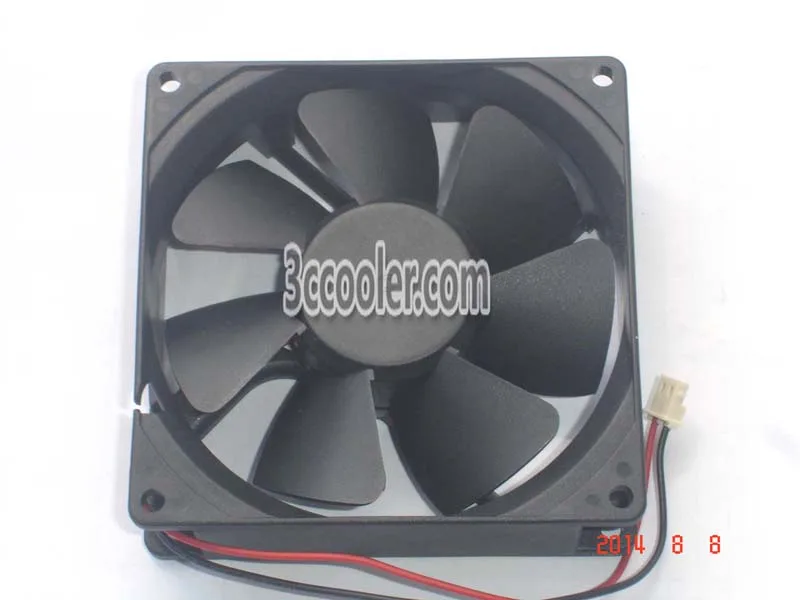 Zyvpee Zyvpee KD1209PTS2 90×25 mm 12 V 1.7 W 2-wire case fan — 제품 사진