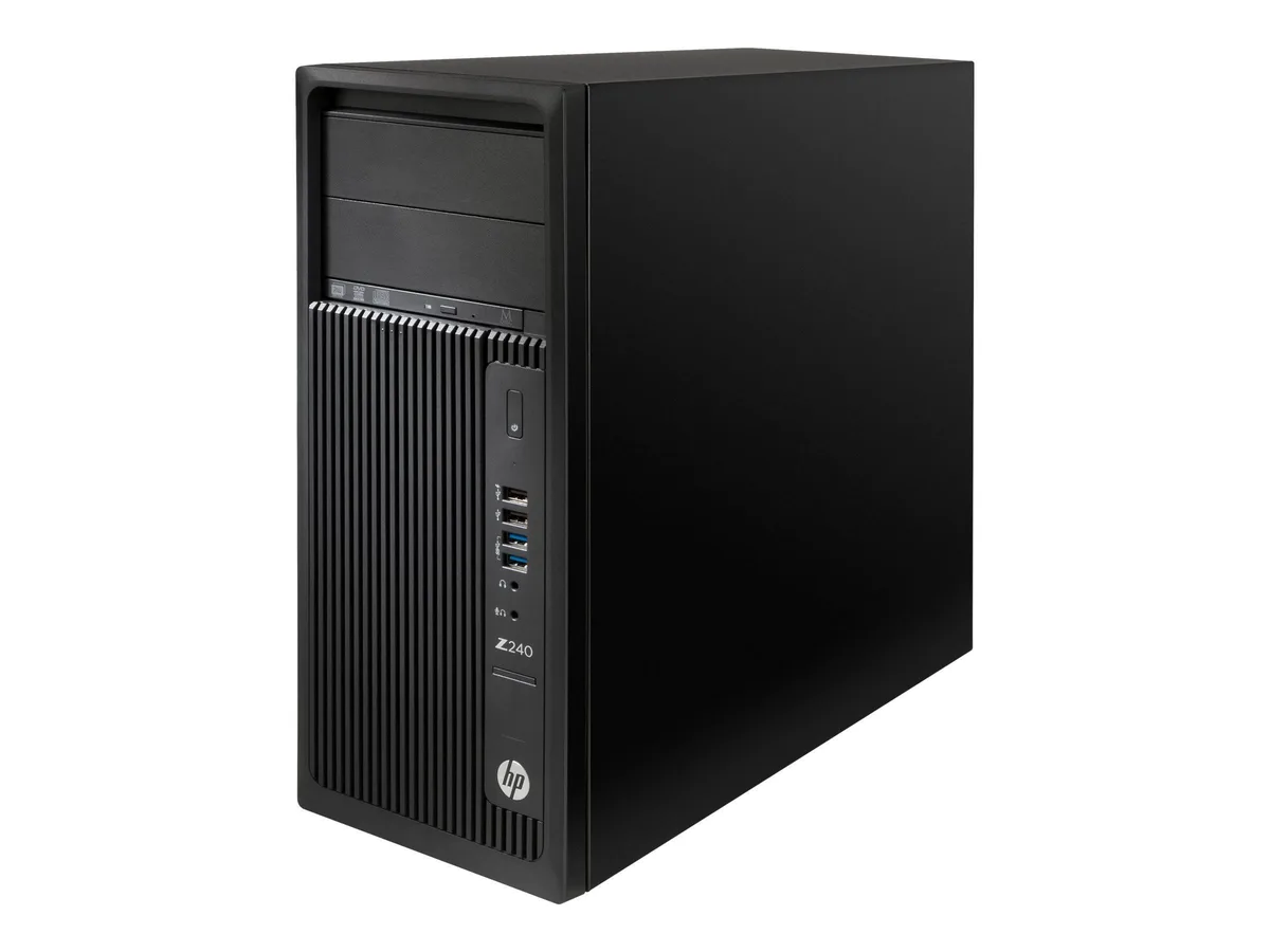 HP HP Z240 Tower Desktop PC Intel Core i7-6700 16GB DDR4 2TB HDD — product photo