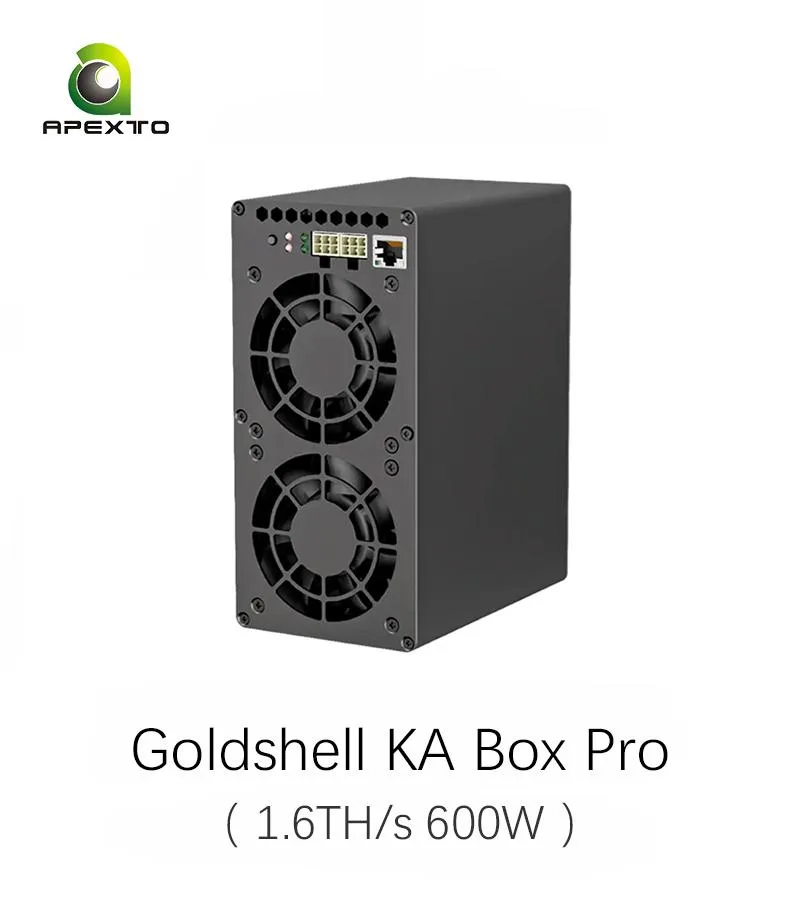 Goldshell Goldshell KA Box Pro 1.6Th/s 600W Kaspa mining hardware — photo du produit