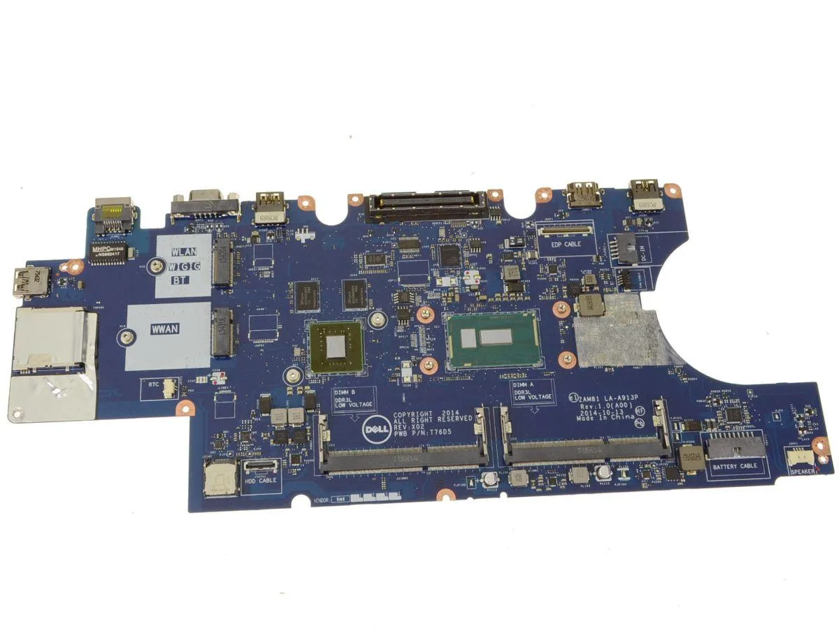 DELL DELL Latitude E5550 Motherboard i7-5600U 2.6GHz Nvidia DWVYV — photo du produit