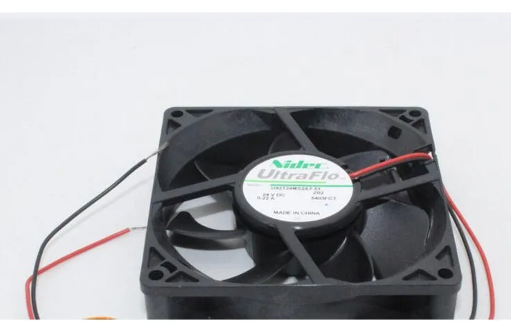 Fans Fans U92T24MS2A7-51Size 90x90x25mm 24V 0.22A 3300 RPM case fan — product photo