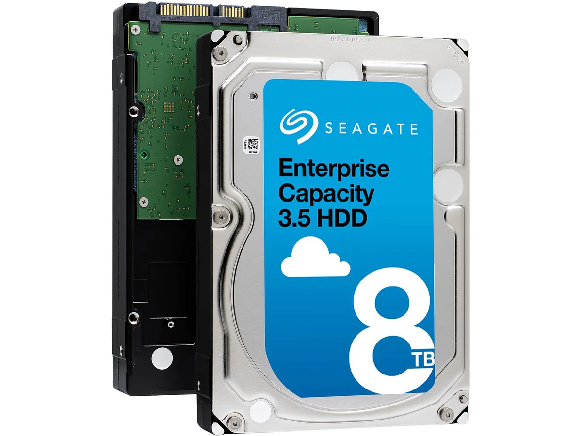 Seagate Seagate ST8000NM0045 8TB 7200 RPM 256MB Cache 3.5" SATA Internal Hard Drive — photo du produit