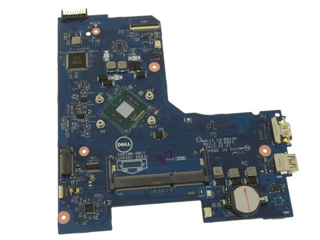 DELL DELL Inspiron 5551 Motherboard C0T46 Intel Celeron N2840 2.16 GHz — product photo