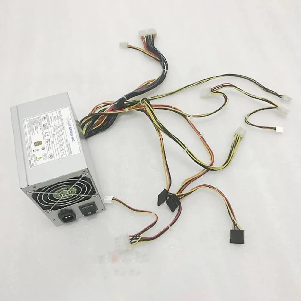 Standard ATX power supply unit in metal casing