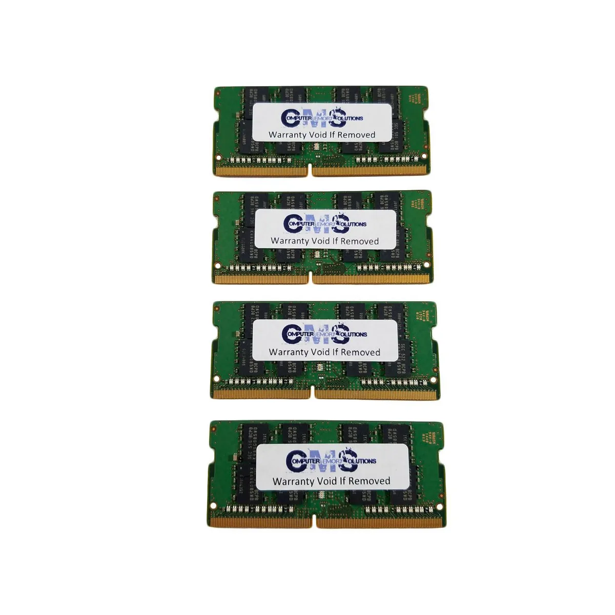 Computer Memory Solutions Computer Memory Solutions 64GB (4x16GB) DDR4 2400 CL17 SODIMM memory upgrade — termékfotó