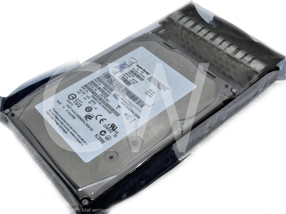 IBM IBM 49Y1937 49Y1901 49Y1928 600GB 15K RPM 6Gb/s 3.5" SAS SERVER internal hard drive — fotografia produktu