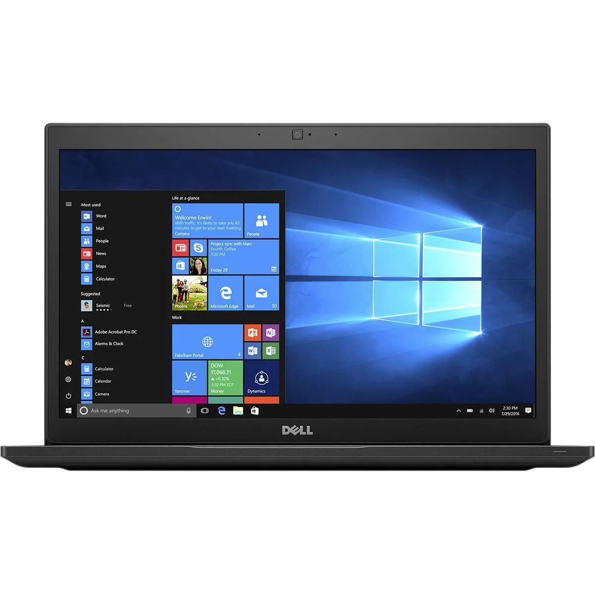 DELL DELL 700512017779 Latitude 7480 14" i5-6300U 2.4GHz 8GB 256GB SSD 1TB HDD W10P — fotografie produktu