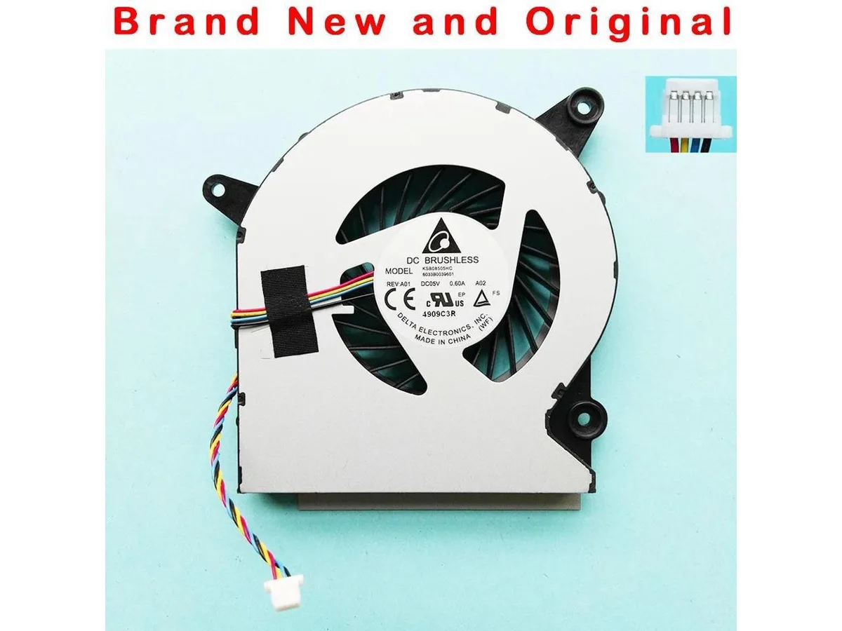 Fans Fans CPU Cooler for Lenovo AIO 6033B0039601 KSB08505HC — fotografia produktu