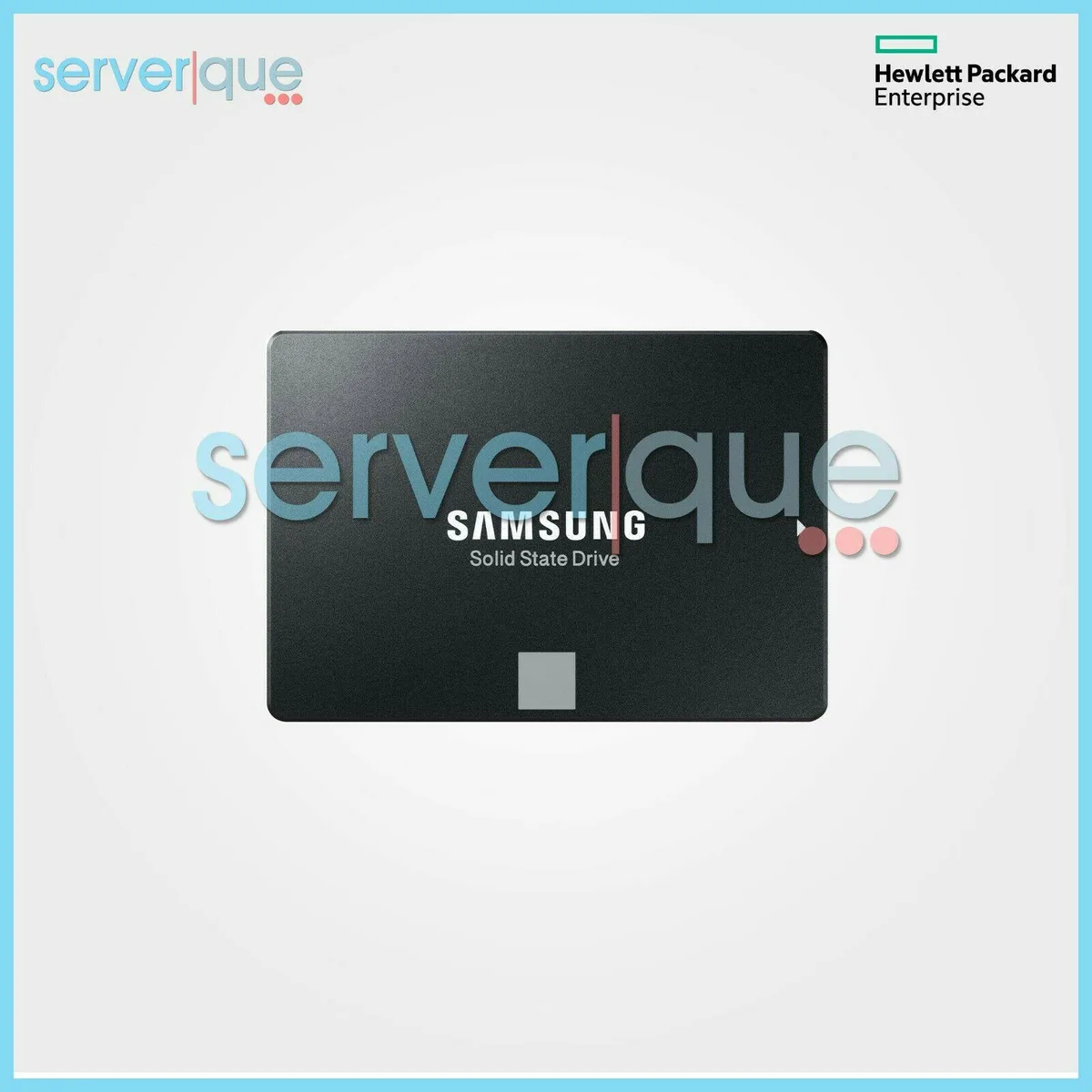Samsung 860 EVO 500GB 2.5 inch SATA SSD black metal casing