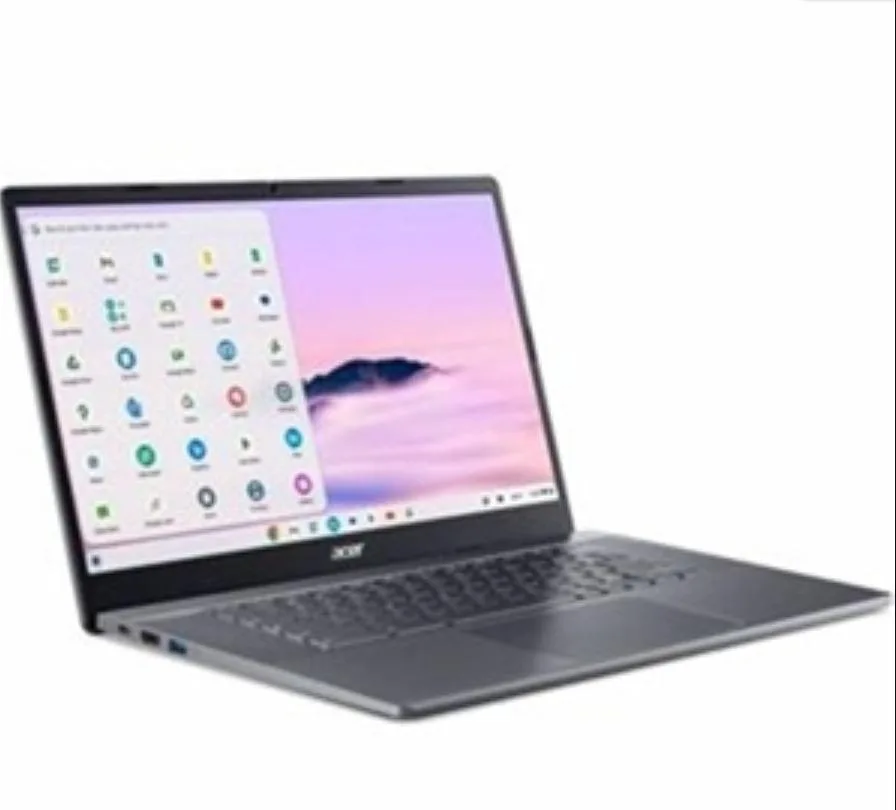 Acer America Acer America NX.KW3AA.004 Chromebook Plus 515 15.6" FHD Intel Core 7 150U 16GB DDR5 256GB — produktbild