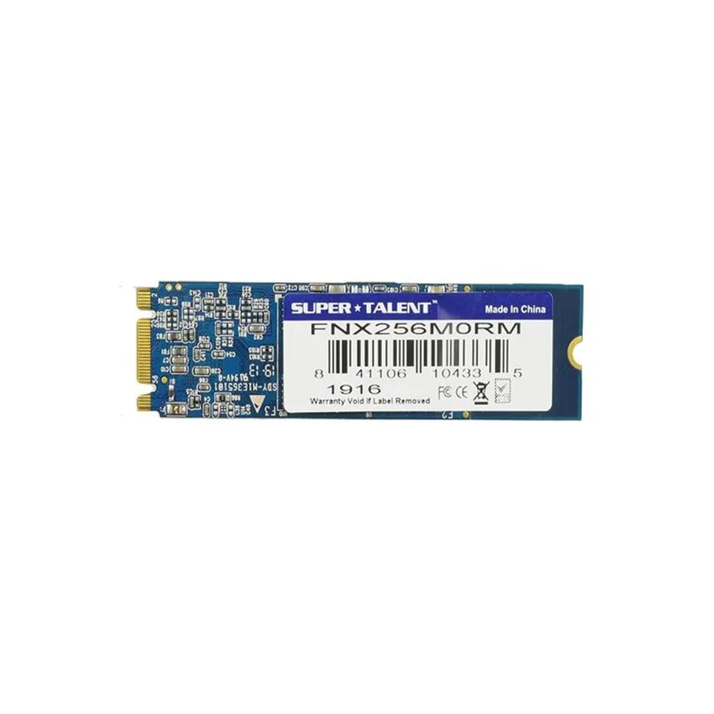 SUPER TALENT SUPER TALENT DX3 256GB M.2 SATA internal SSD — product photo