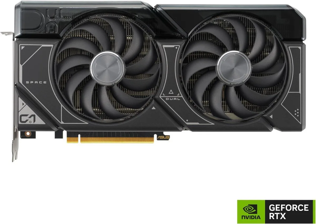 ASUS ASUS Dual GeForce RTX 4070 12GB GDDR6X graphics card — toote foto