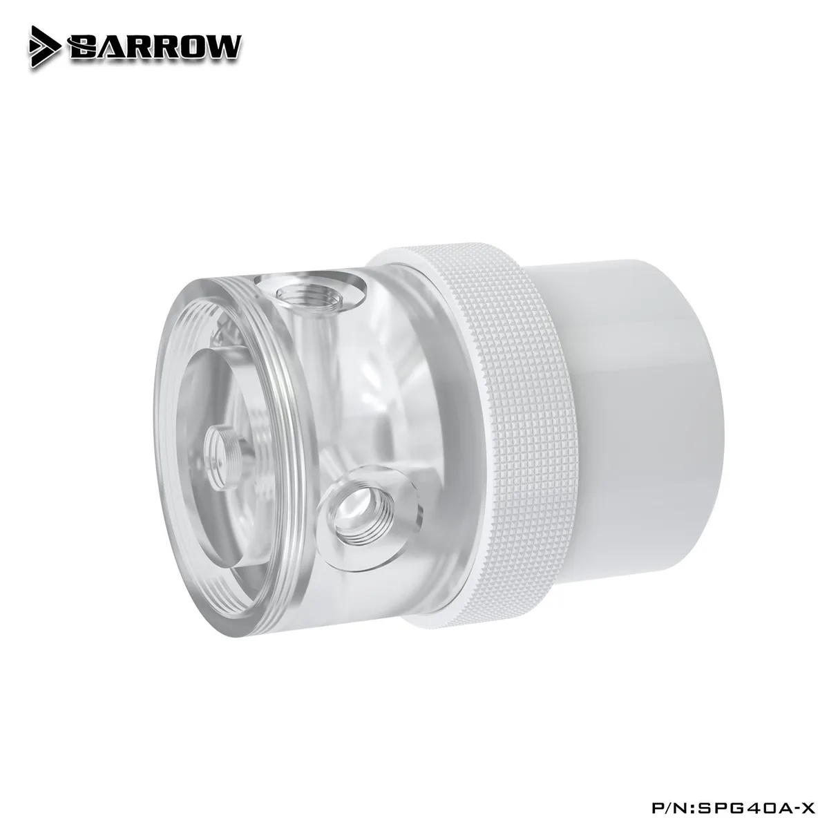 FormulaMod FormulaMod D5 18W PWM Pump Acrylic Top White — photo du produit