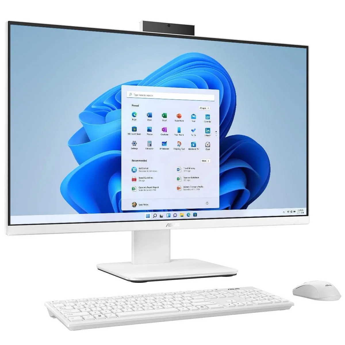 ASUS ASUS V400 27" Touchscreen All-in-One PC i7-13620H 16GB DDR5 1TB NVMe Windows 11 Home — 제품 사진