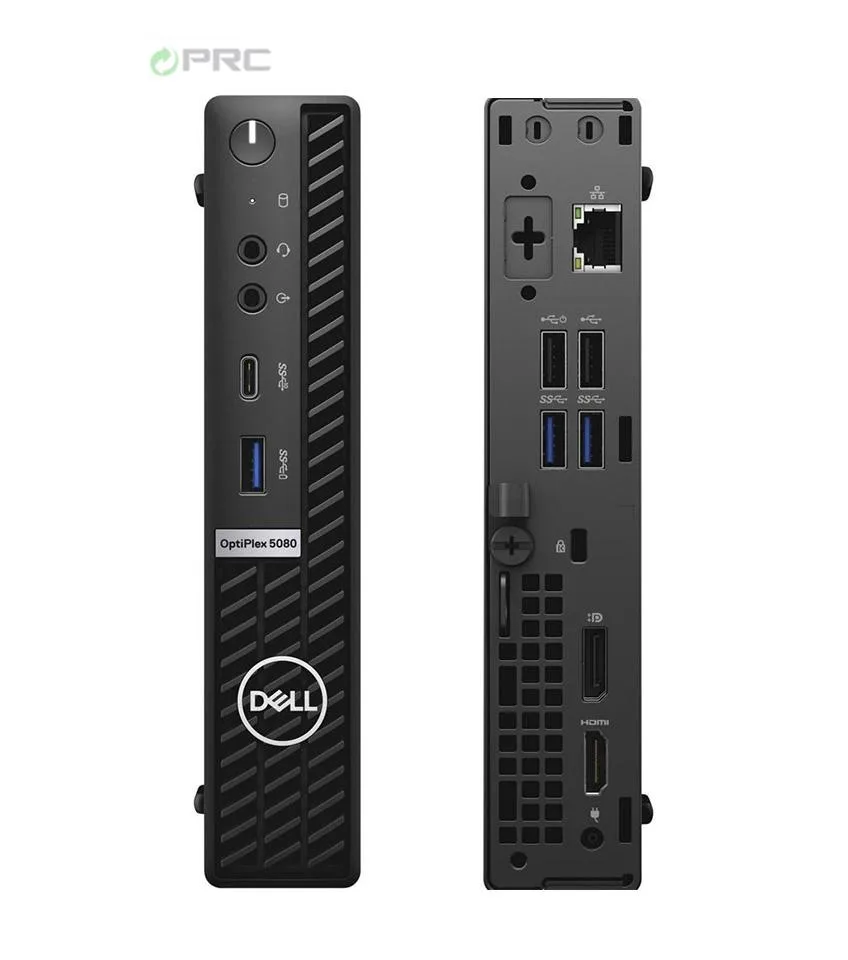 DELL DELL OptiPlex 5080 7080 Micro desktop PC i5-10500T 8 GB DDR4 256 GB SSD — photo du produit