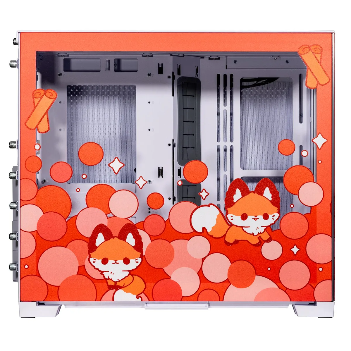 Velztorm Velztorm O11D Mini Red PC Case — product photo