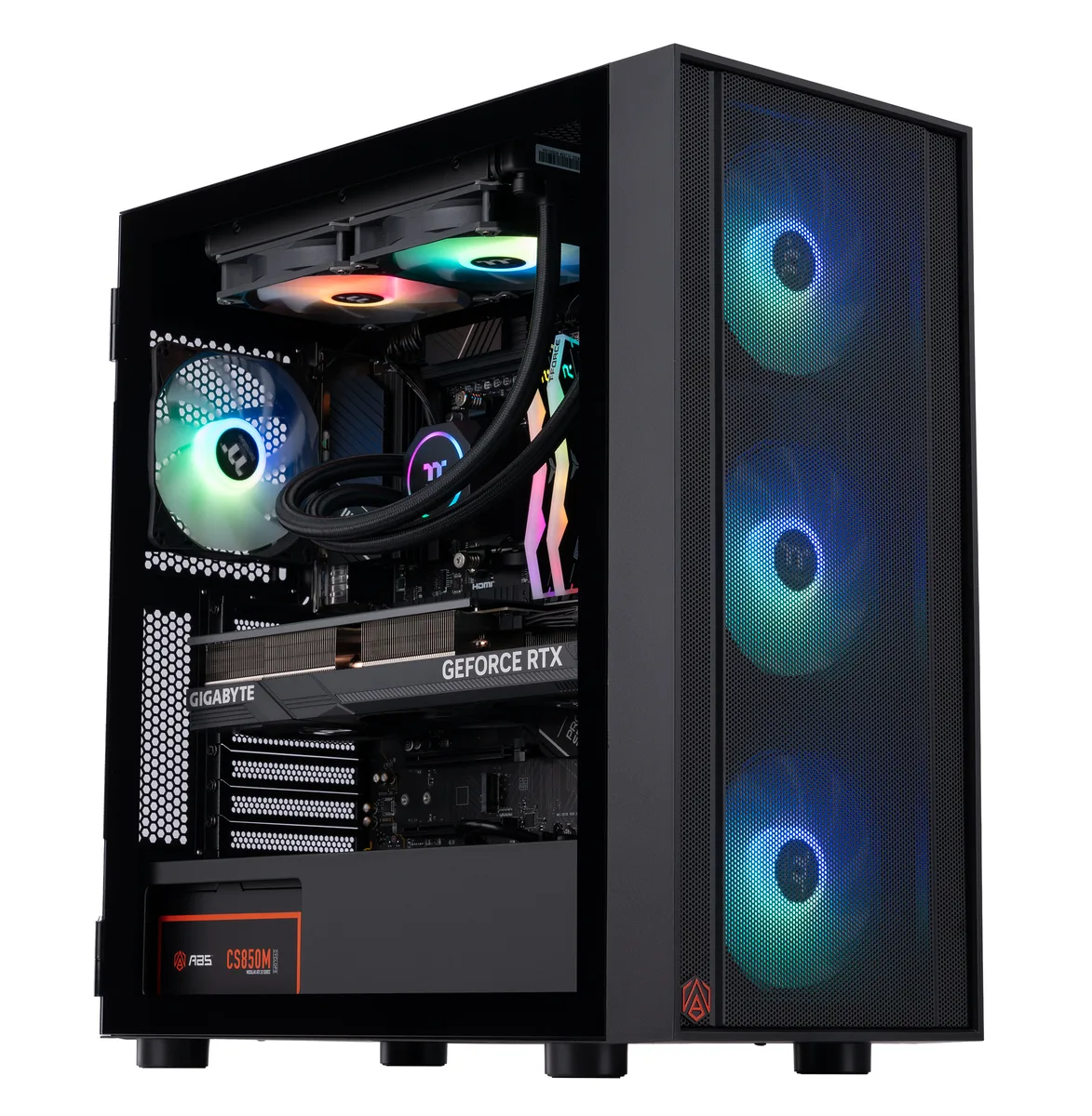 ABS ABS ER7700X4080S Gaming PC Ryzen 7 7700X RTX 4080 Super 32GB DDR5 1TB NVMe — photo du produit