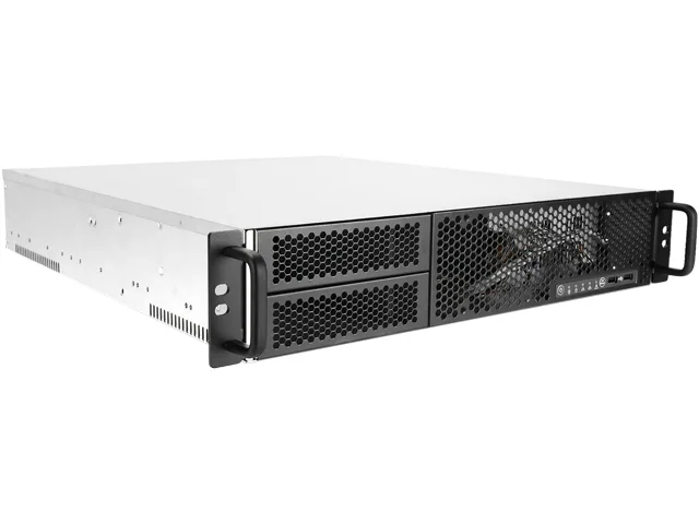In Win In Win IW-R200-02N Silver 2U Rackmount Server Chassis — tuotekuva