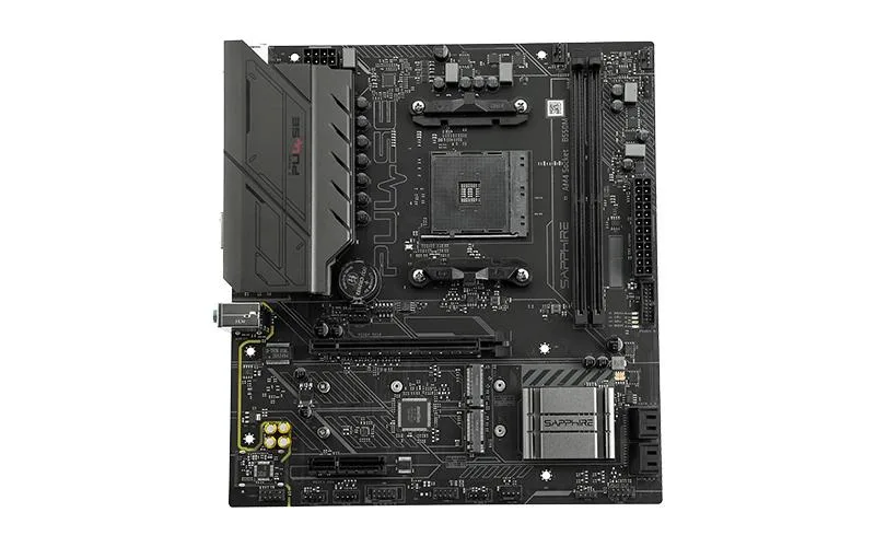 Sapphire Tech Sapphire Tech PULSE B550M AMD motherboard — fotografia produktu