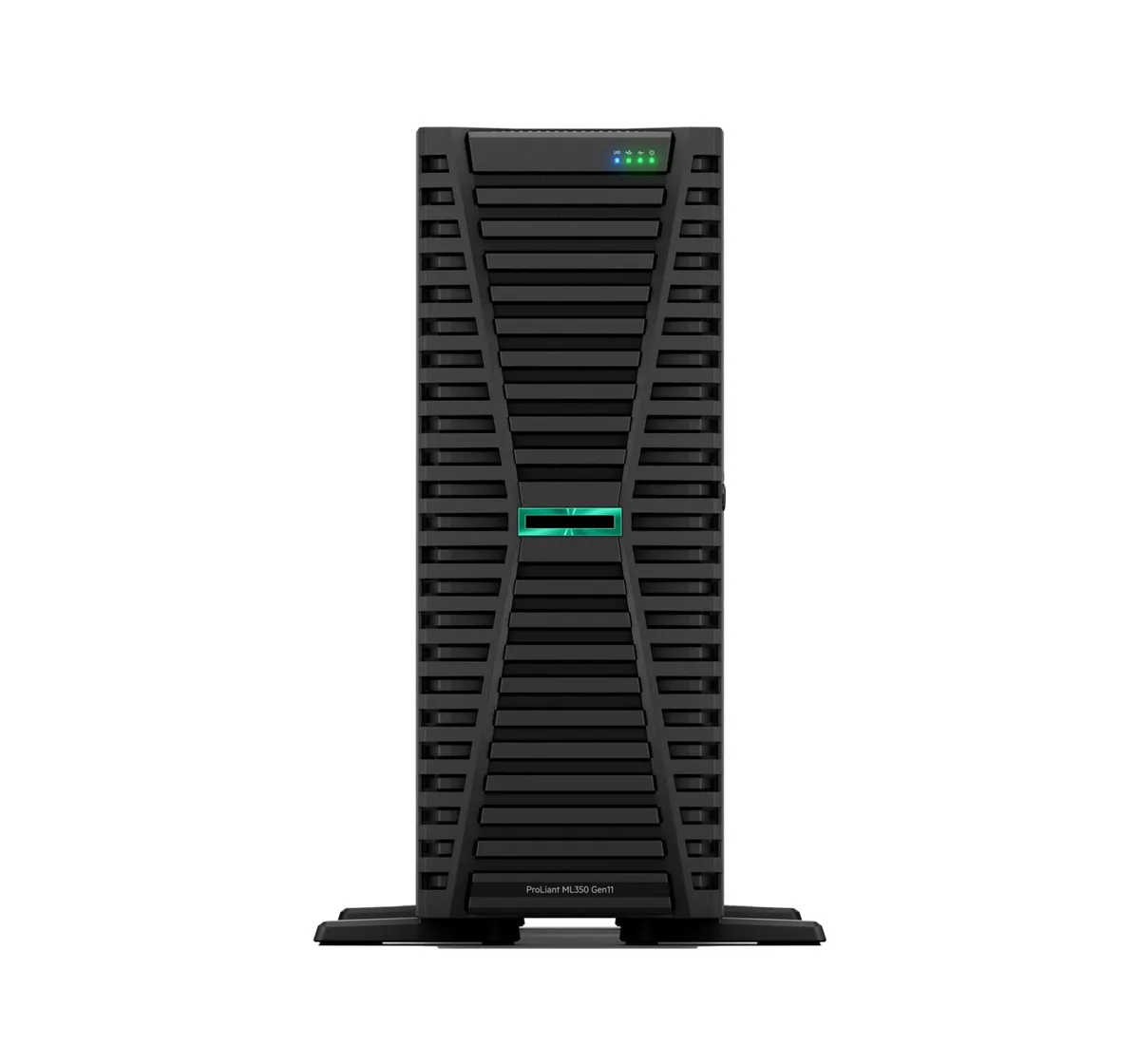HPE ProLiant ML350 Gen11 tower server in dark metal finish