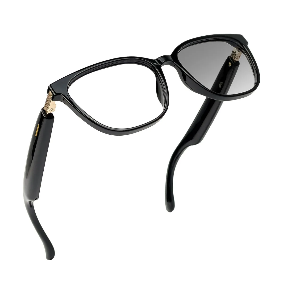  LOANGYUNFONE KL02-Black Smart Glasses Black wearable technology — fotografie produktu