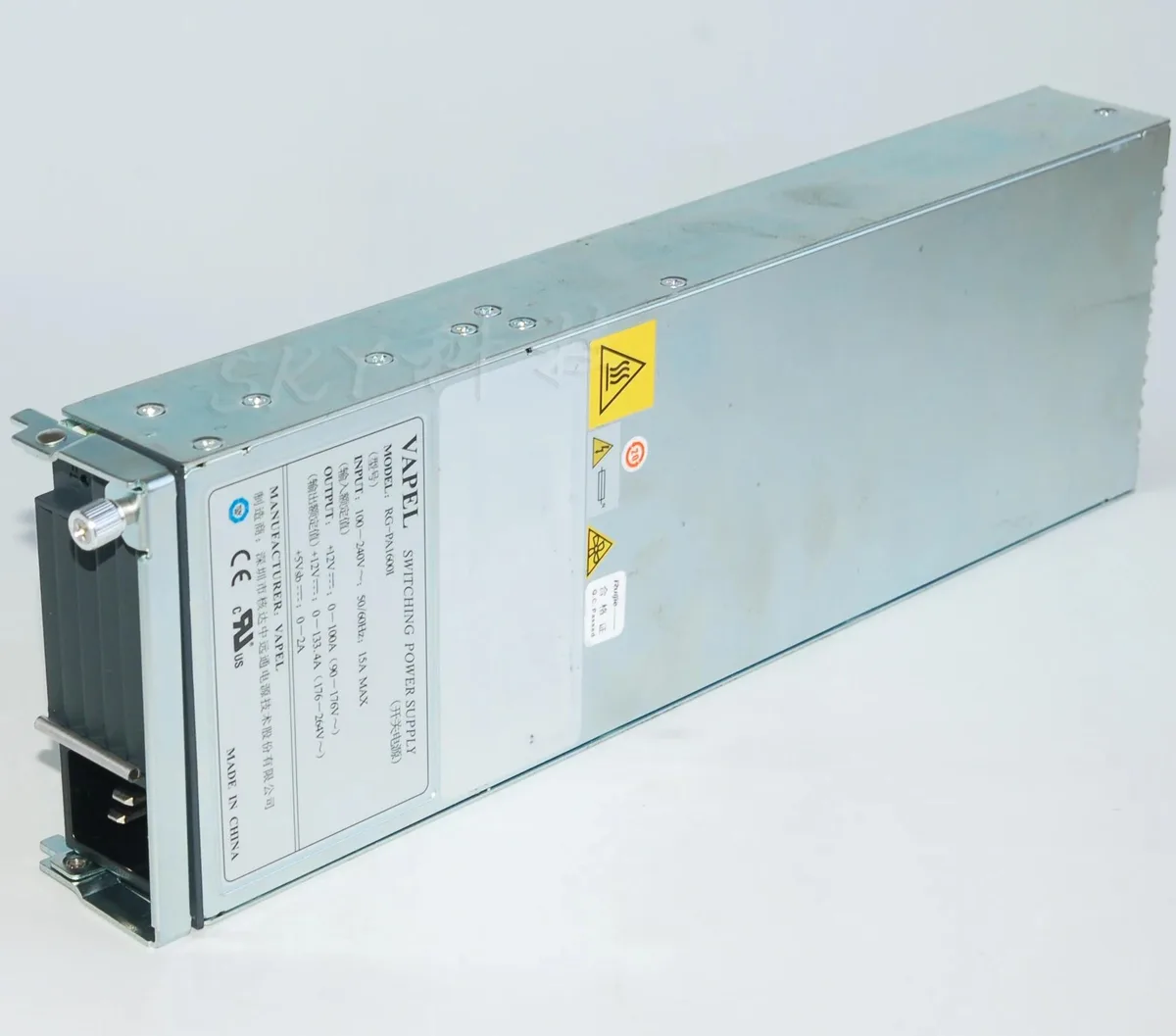 KHACHIMO KHACHIMO N18010 Switch Power RG-PA1600I 1600W ATX power supply — foto del producto
