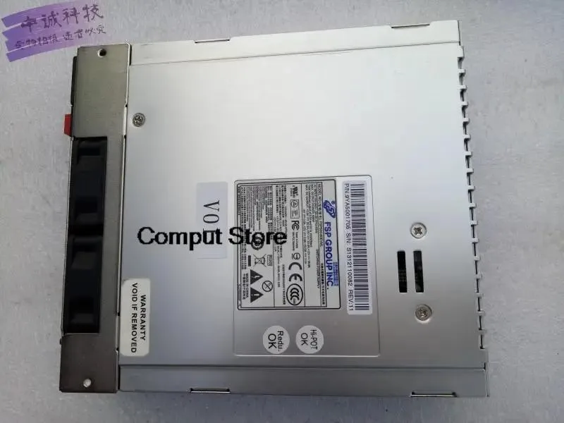 KHACHIMO KHACHIMO For FSP500-60EVML 500W Server Power Supply — photo du produit