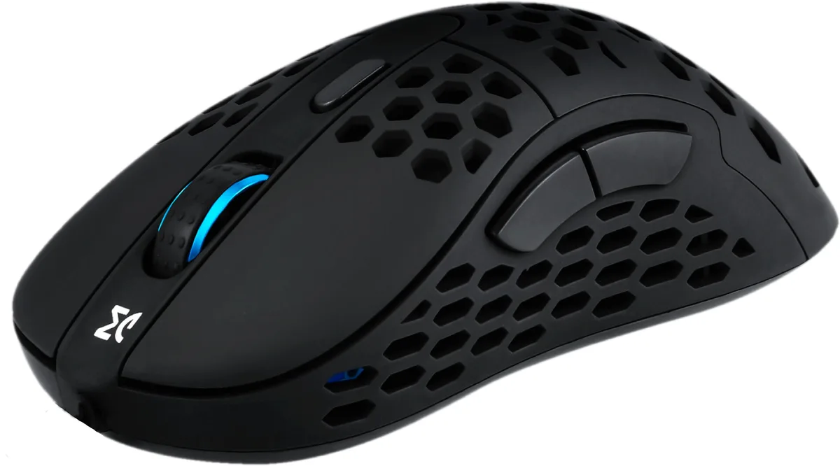 Dream Machines Dream Machines DM6 Holey Duo Wireless Gaming Mouse 2.4 GHz Wired 79g — photo du produit