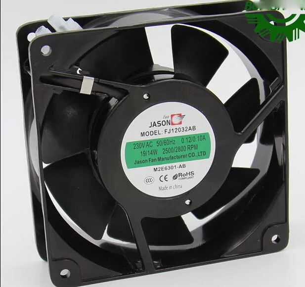 OEM Industries OEM Industries FJ12032AB 230V 50/60Hz 2500/2800RPM industrial cooling fan — ภาพสินค้า