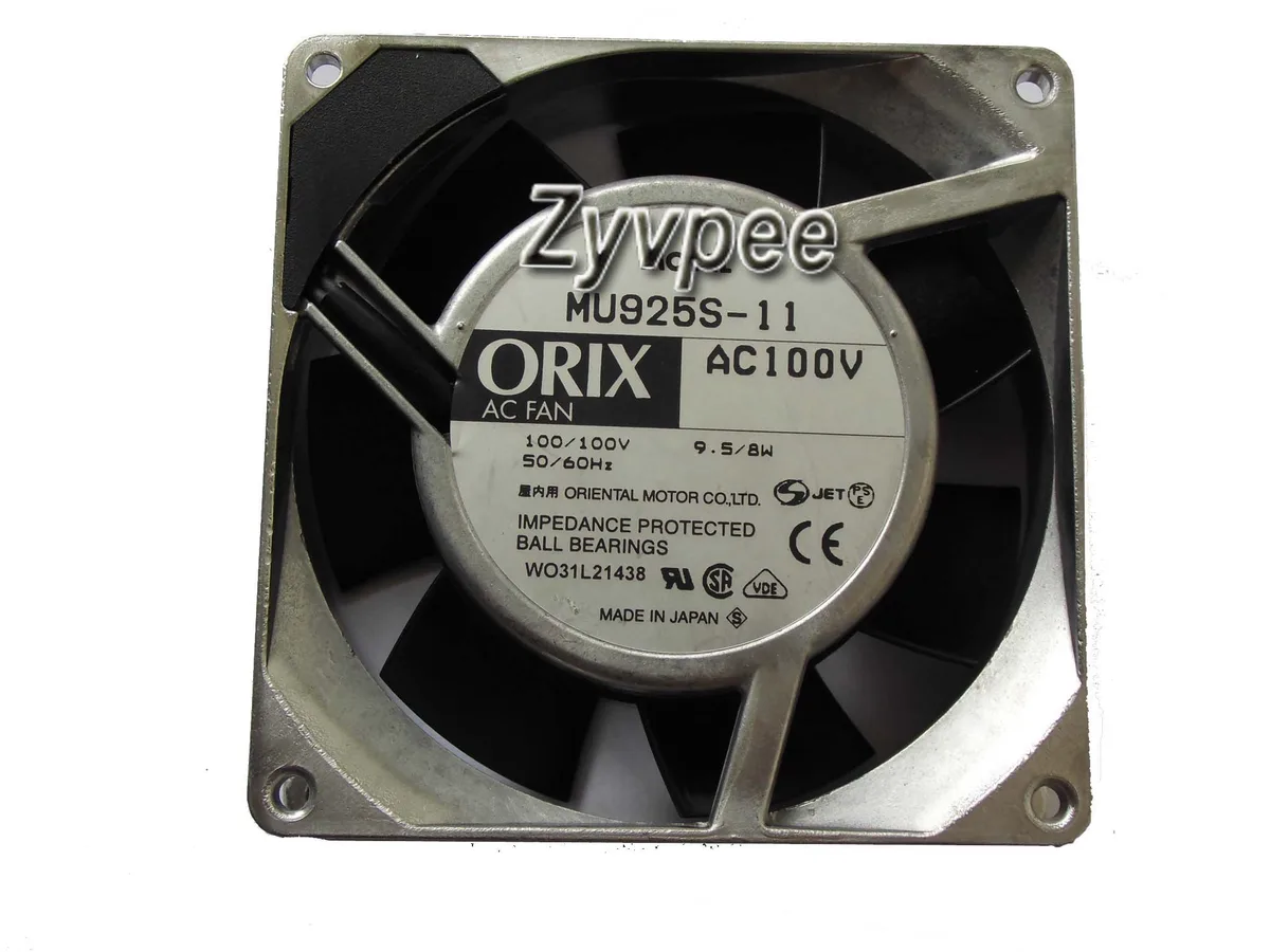Zyvpee Zyvpee MU925S-11 90*90*25mm 100V AC Axial Case Fan — 商品写真