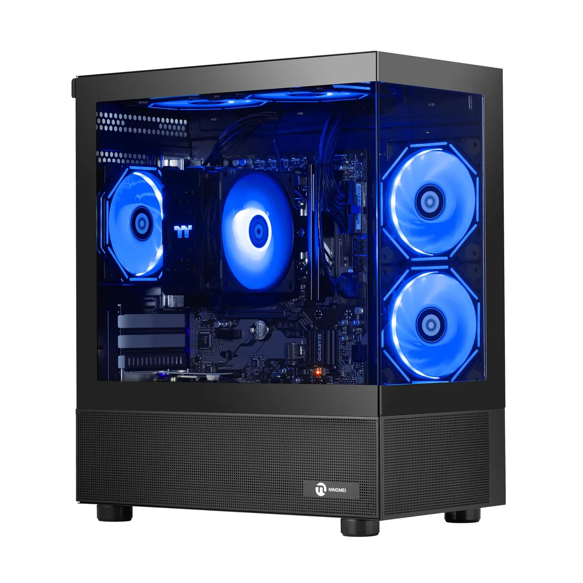 NINGMEI NINGMEI Gaming PC AMD Ryzen 7 5700G 16GB DDR4 1TB NVME 550W Windows 11 — photo du produit